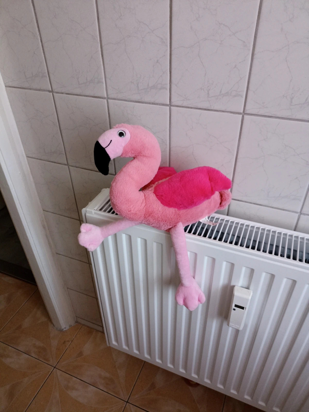 Flamingó plüss 1