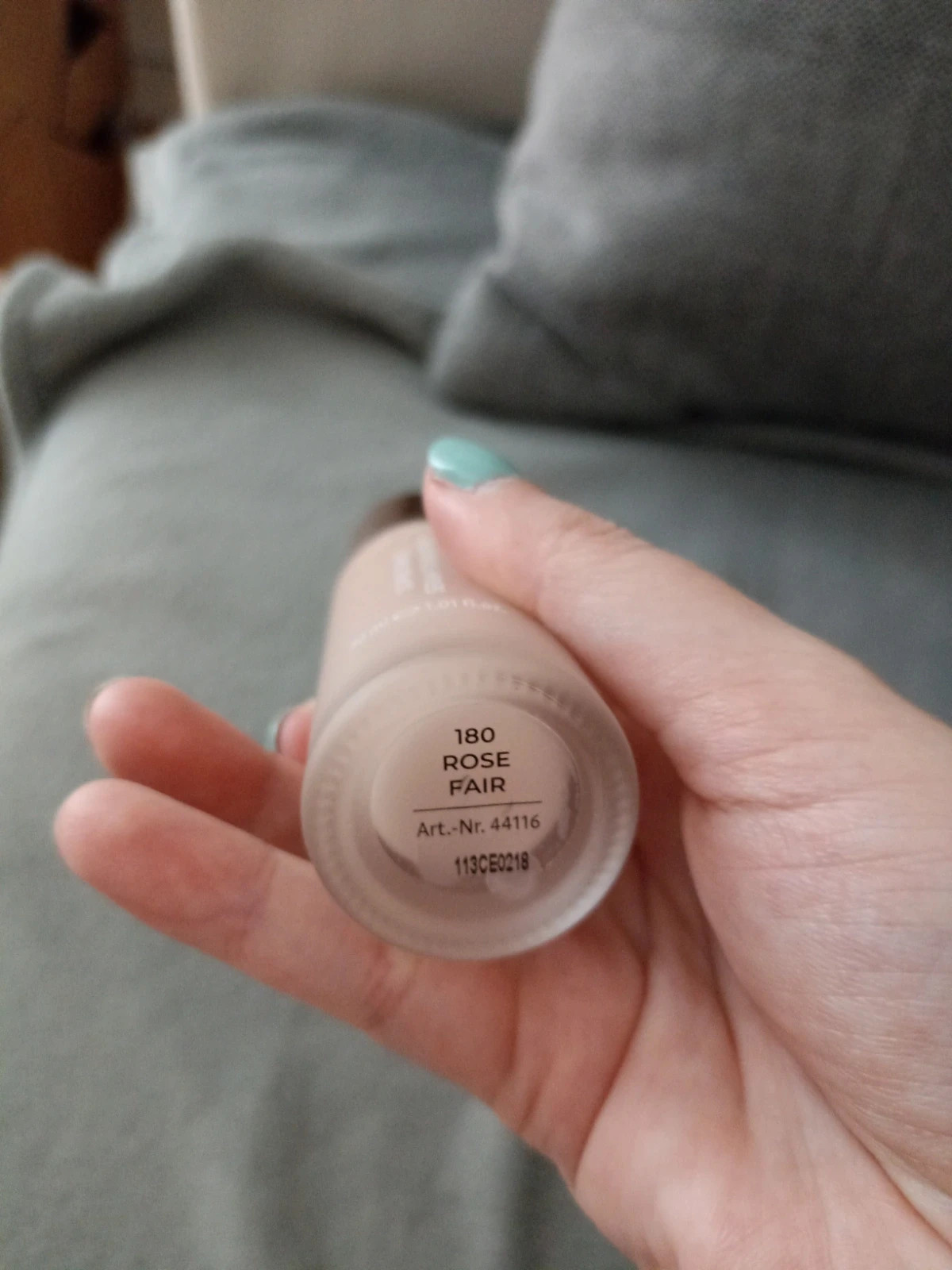 M. Asam Magic Finish Supercharge Serum Foundation. 3
