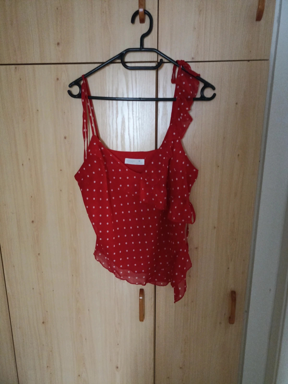 Primark pöttyös nyári felső 1
