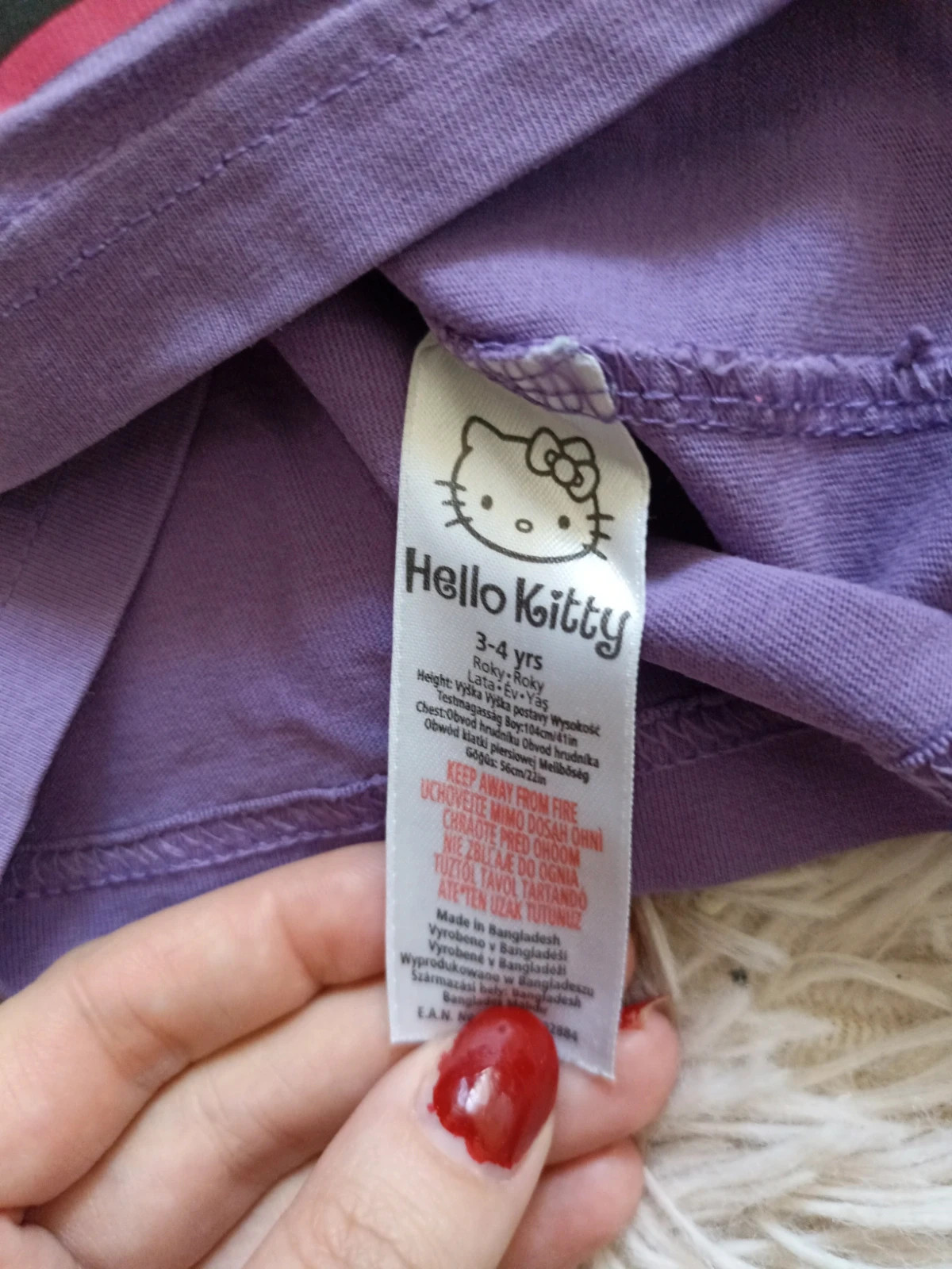 Hello Kittys felső 3