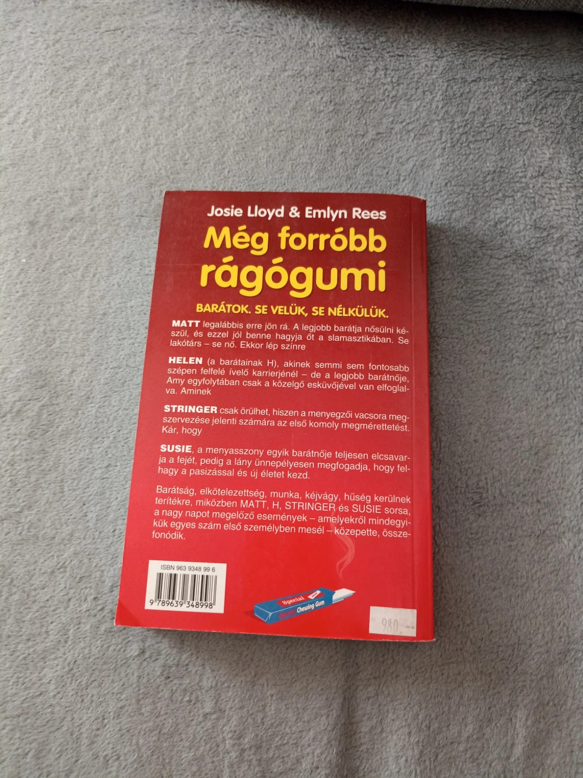 Még forróbb rágógumi 2