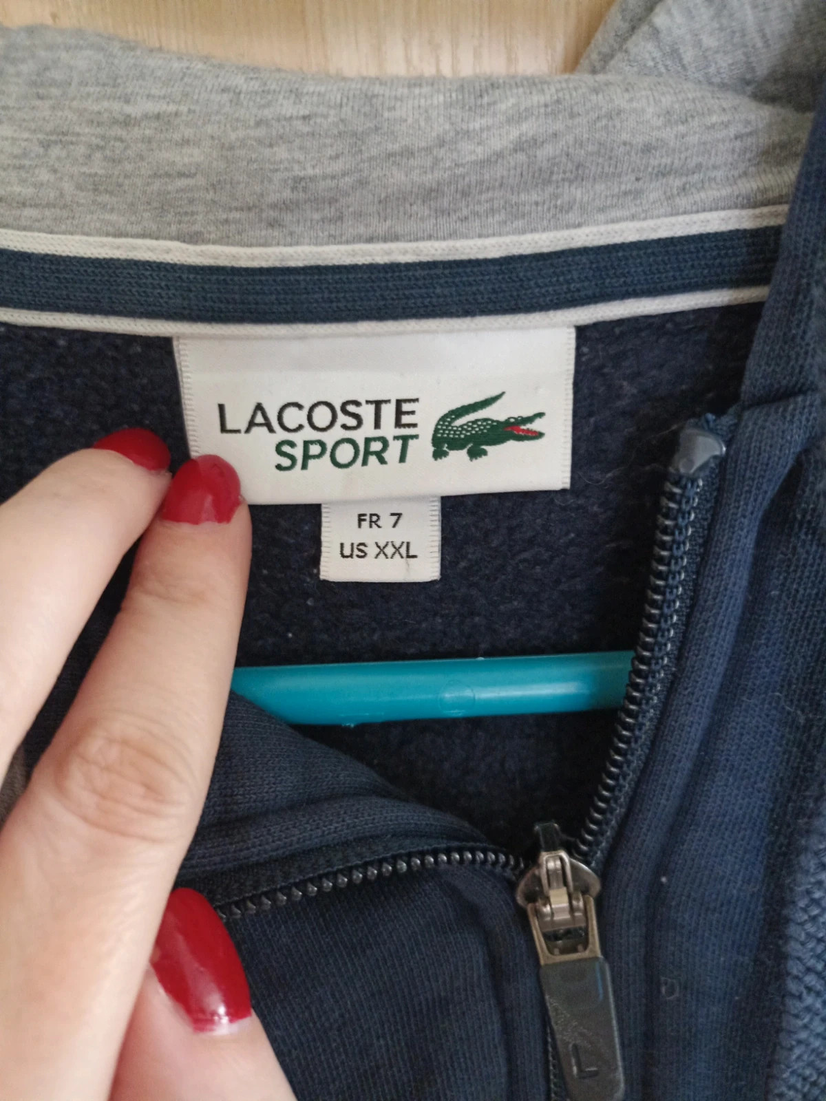 Lacoste pulcsi 3