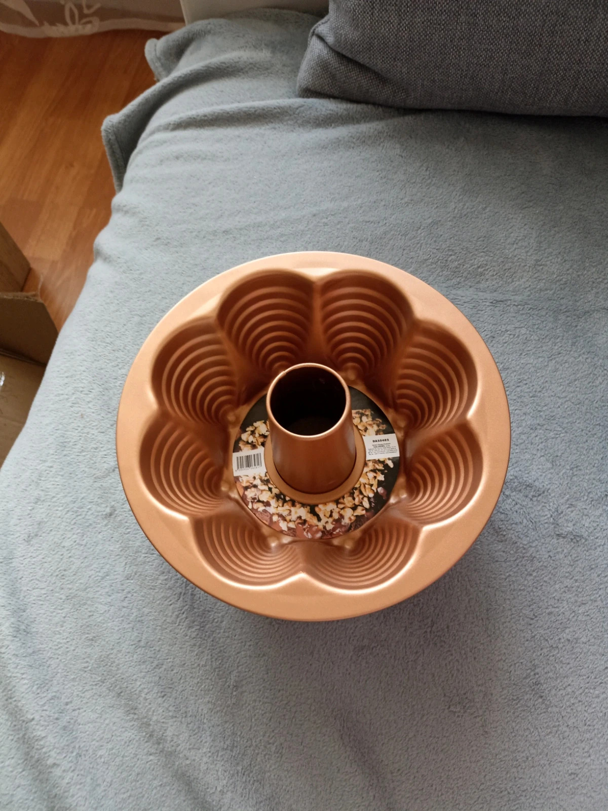 Kuglóf forma 1