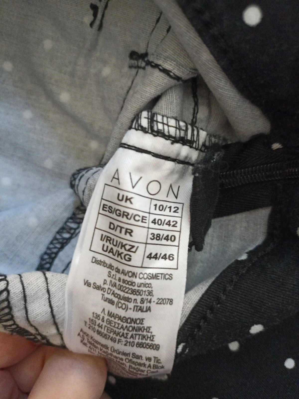 Avon pöttyös 7/8-os nadrág 3