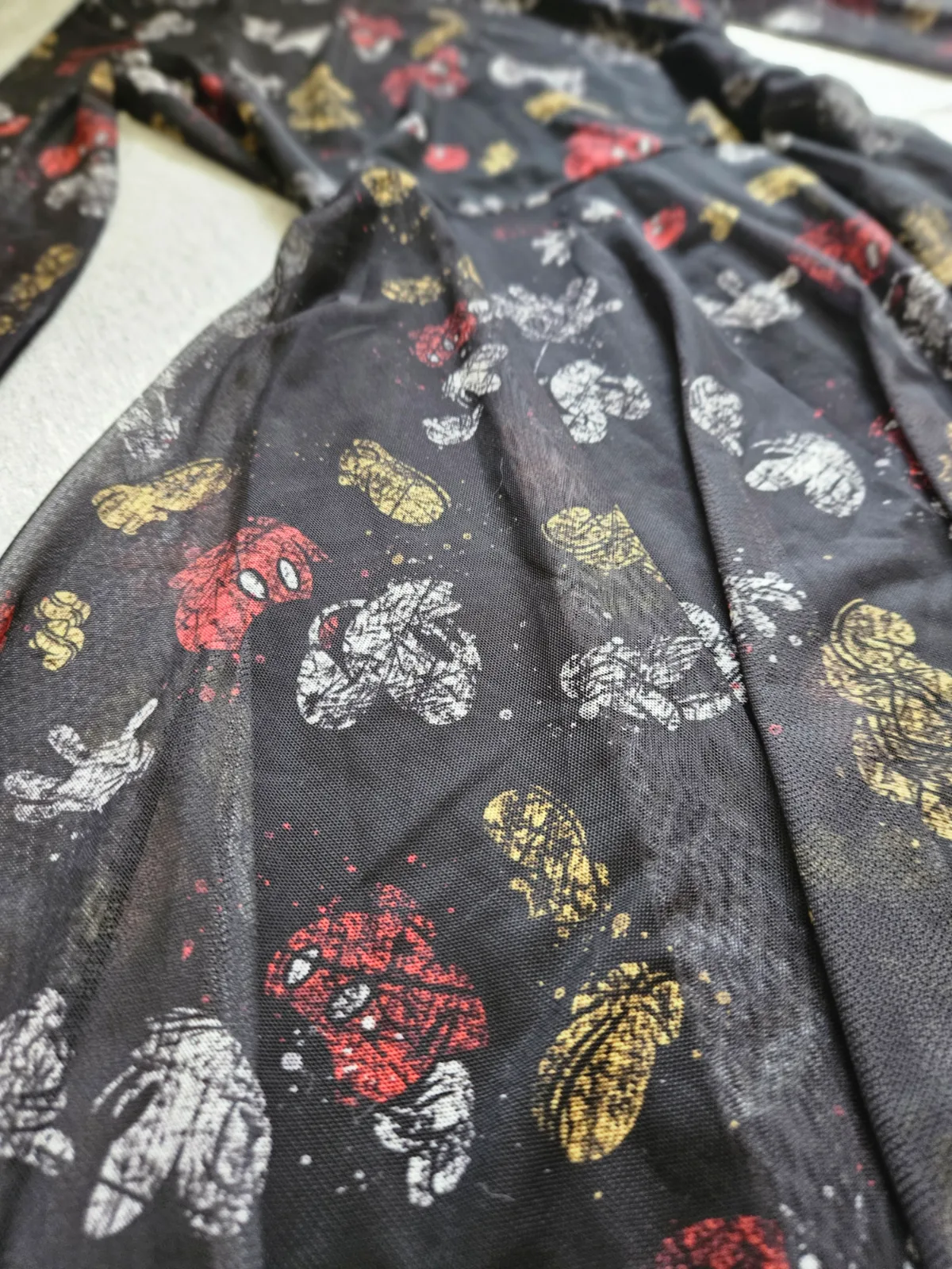Desigual x Disney Mickey Mouse Mesh Mini Ruha – M 4