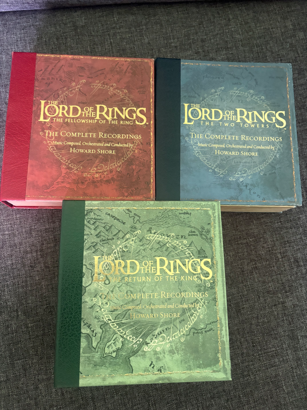 Lord of the Rings trilogy complete recordings 1