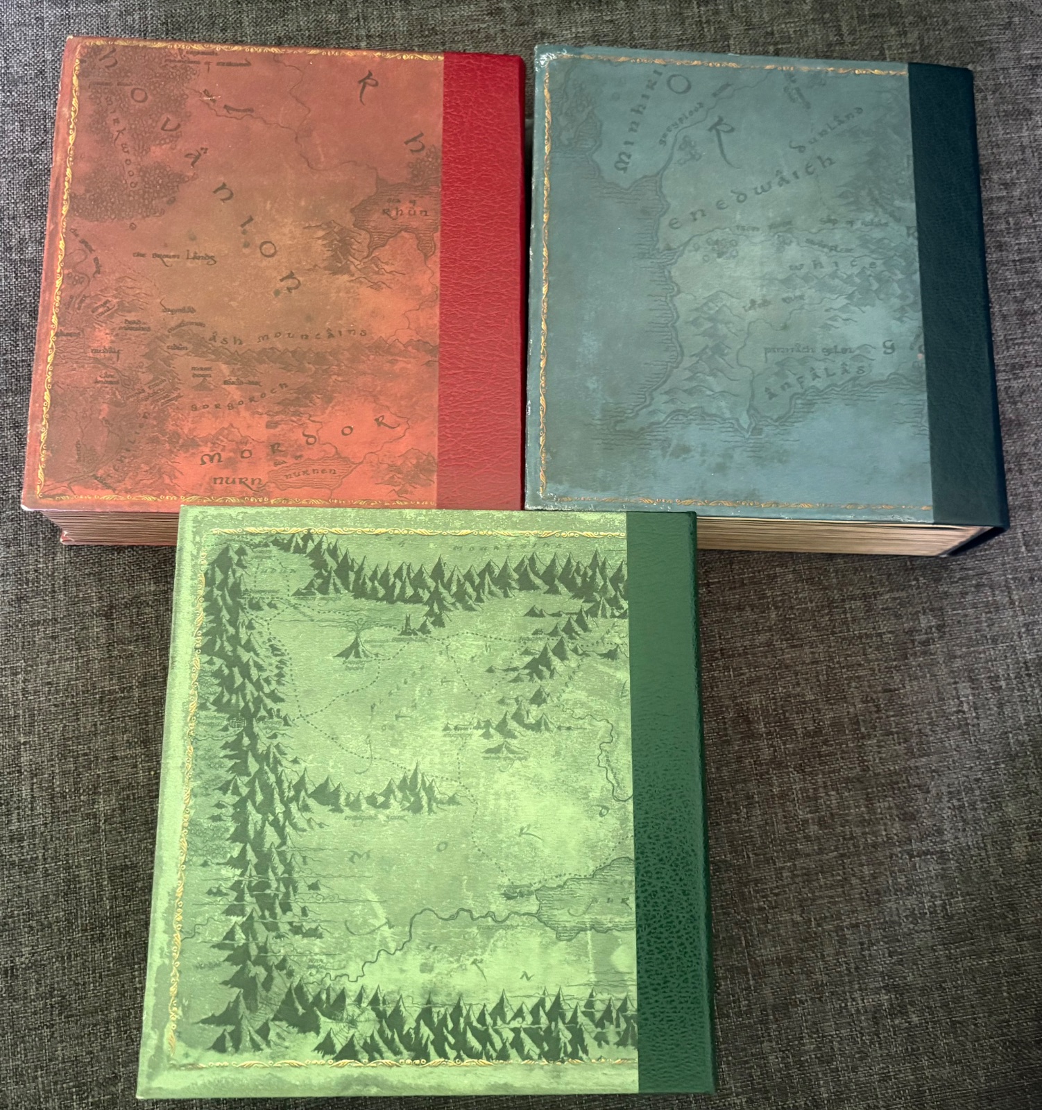 Lord of the Rings trilogy complete recordings 2
