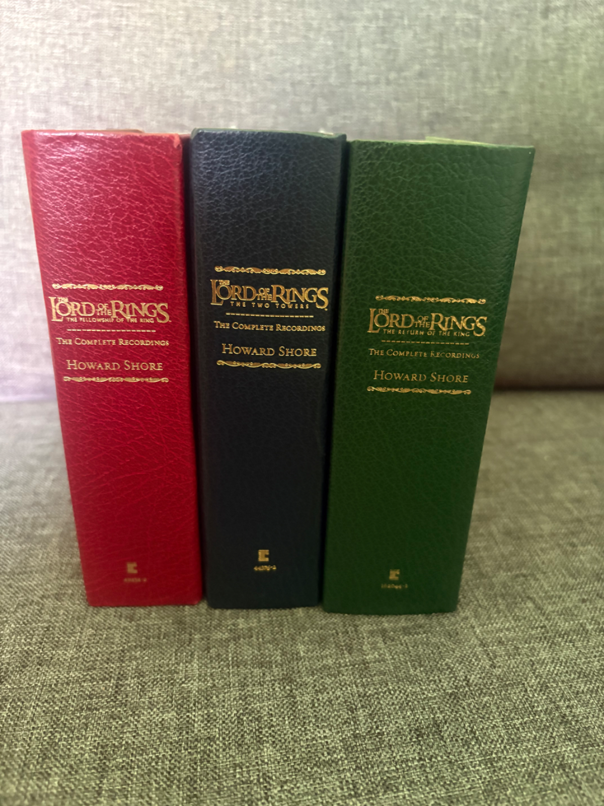 Lord of the Rings trilogy complete recordings 3