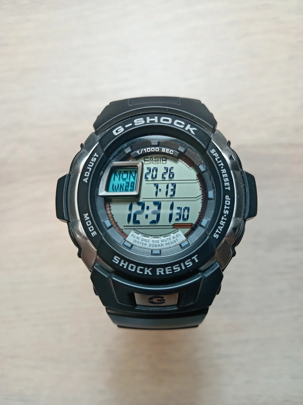 Casio G-shock G-7700-1ER 1