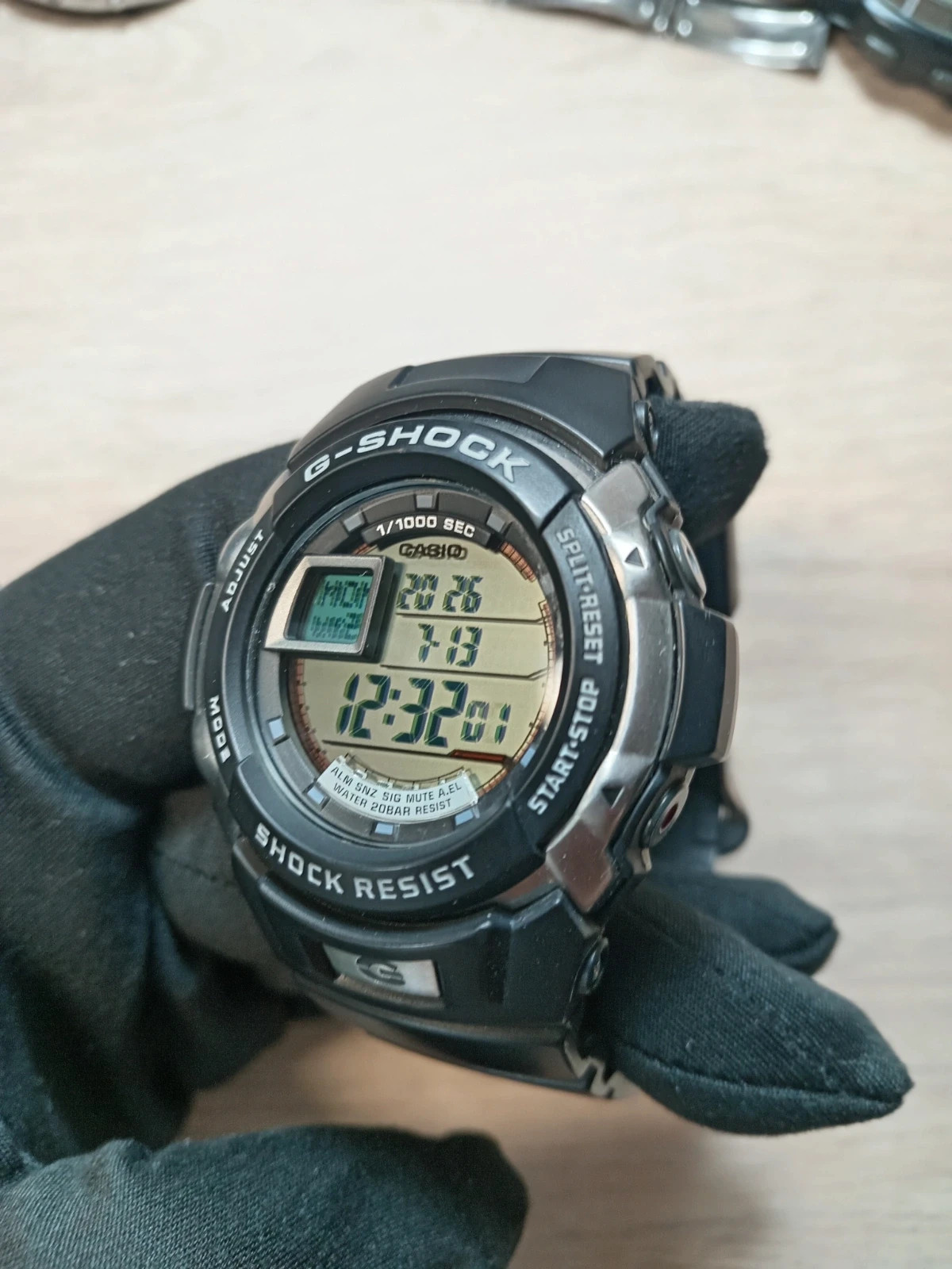 Casio G-shock G-7700-1ER 2