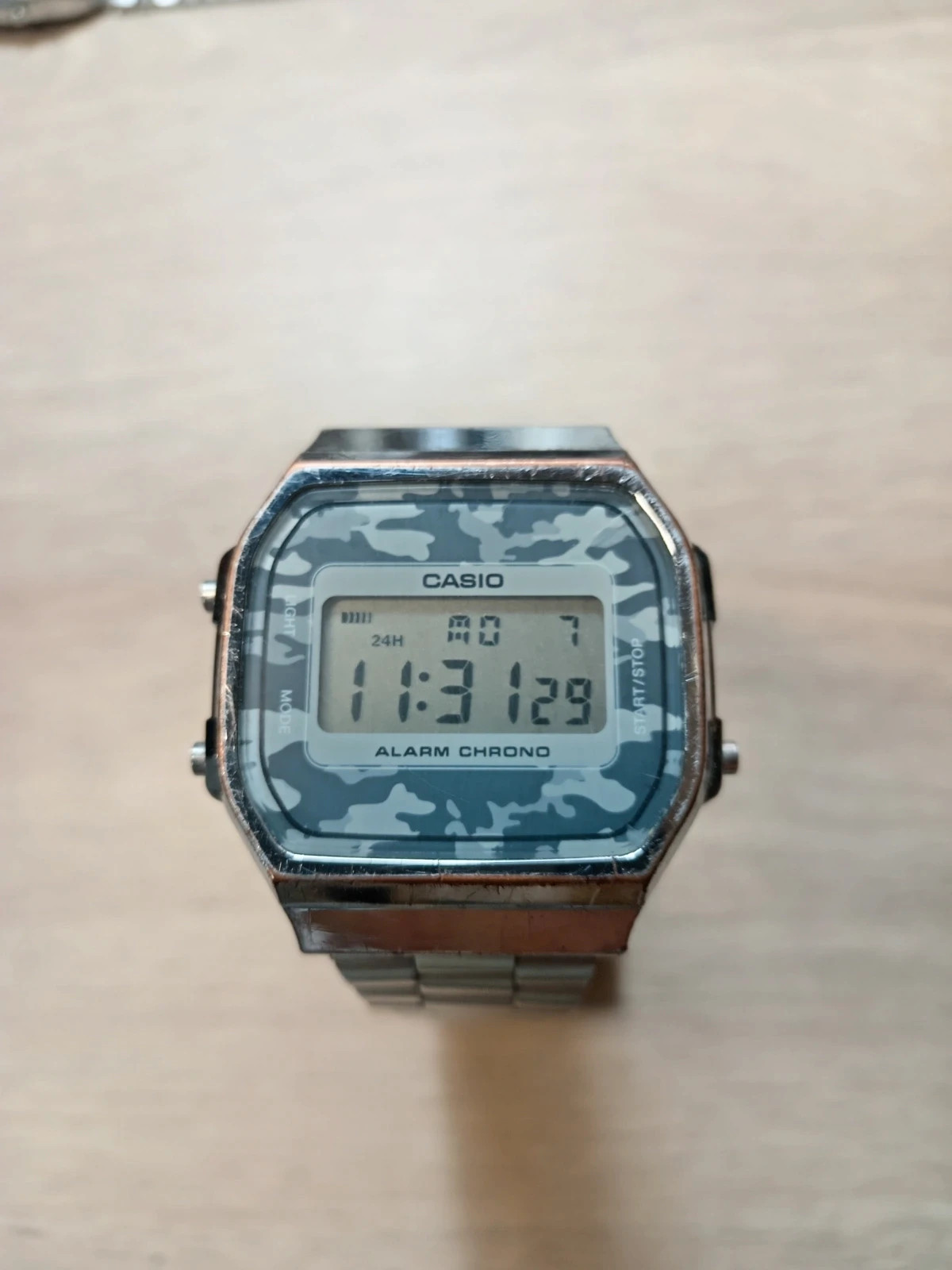 Casio A168WE 1