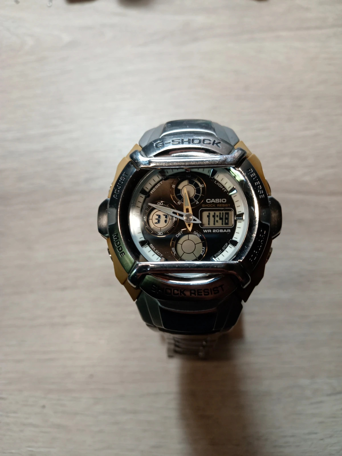 Casio G-shock G-501D 2