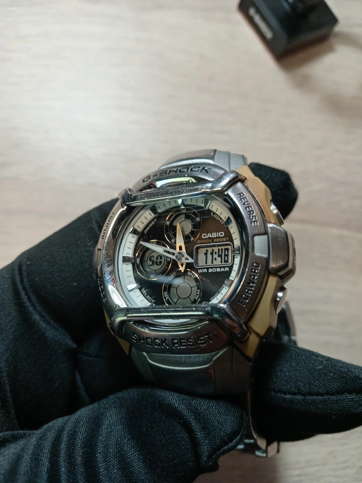 Casio G-shock G-501D 3