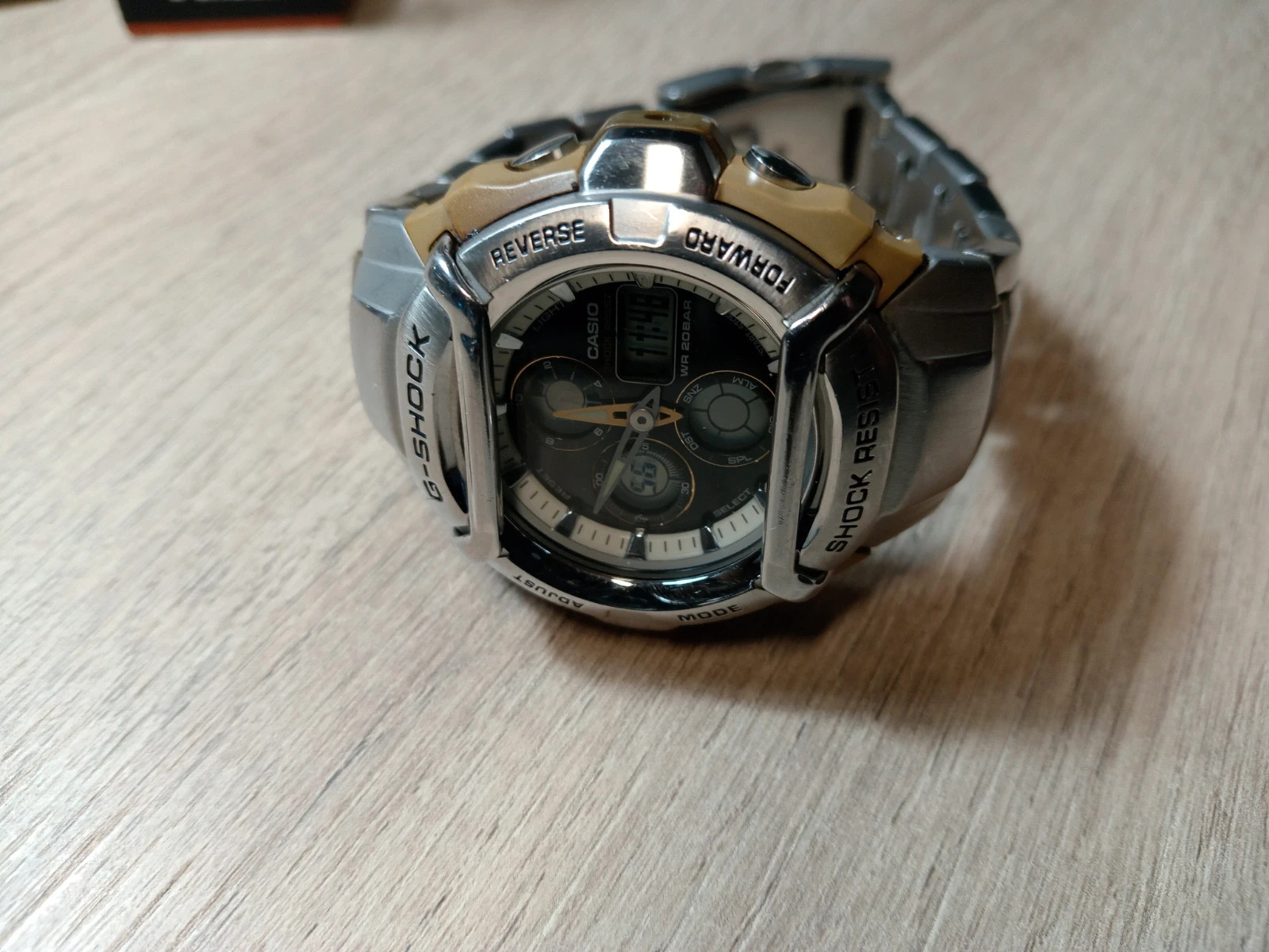 Casio G-shock G-501D 4