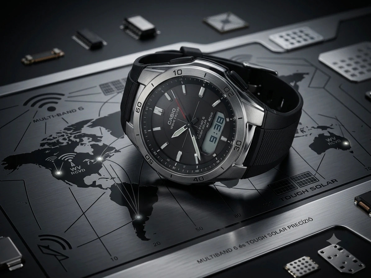 Casio Wave Ceptor WVA-M640 1
