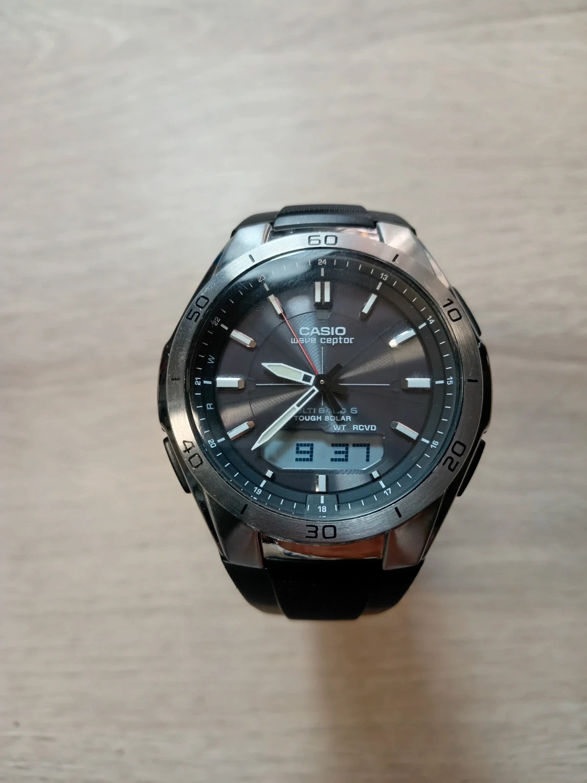 Casio Wave Ceptor WVA-M640 2