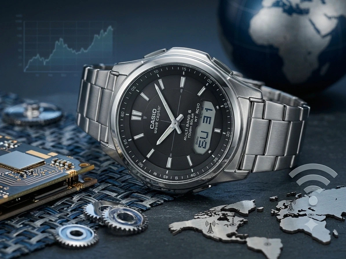 Casio wave ceptor WVA-M630 1