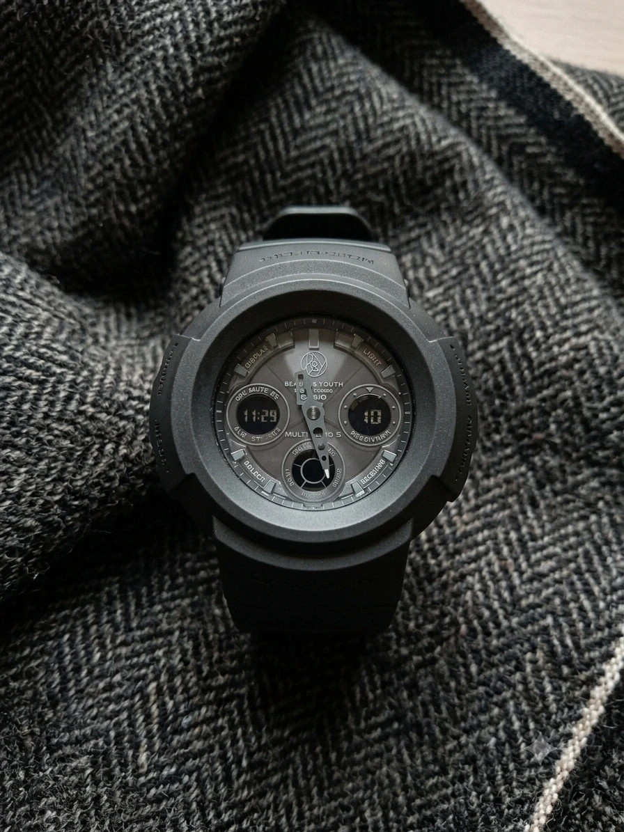 Casio G-shock AWG-M500BY 1
