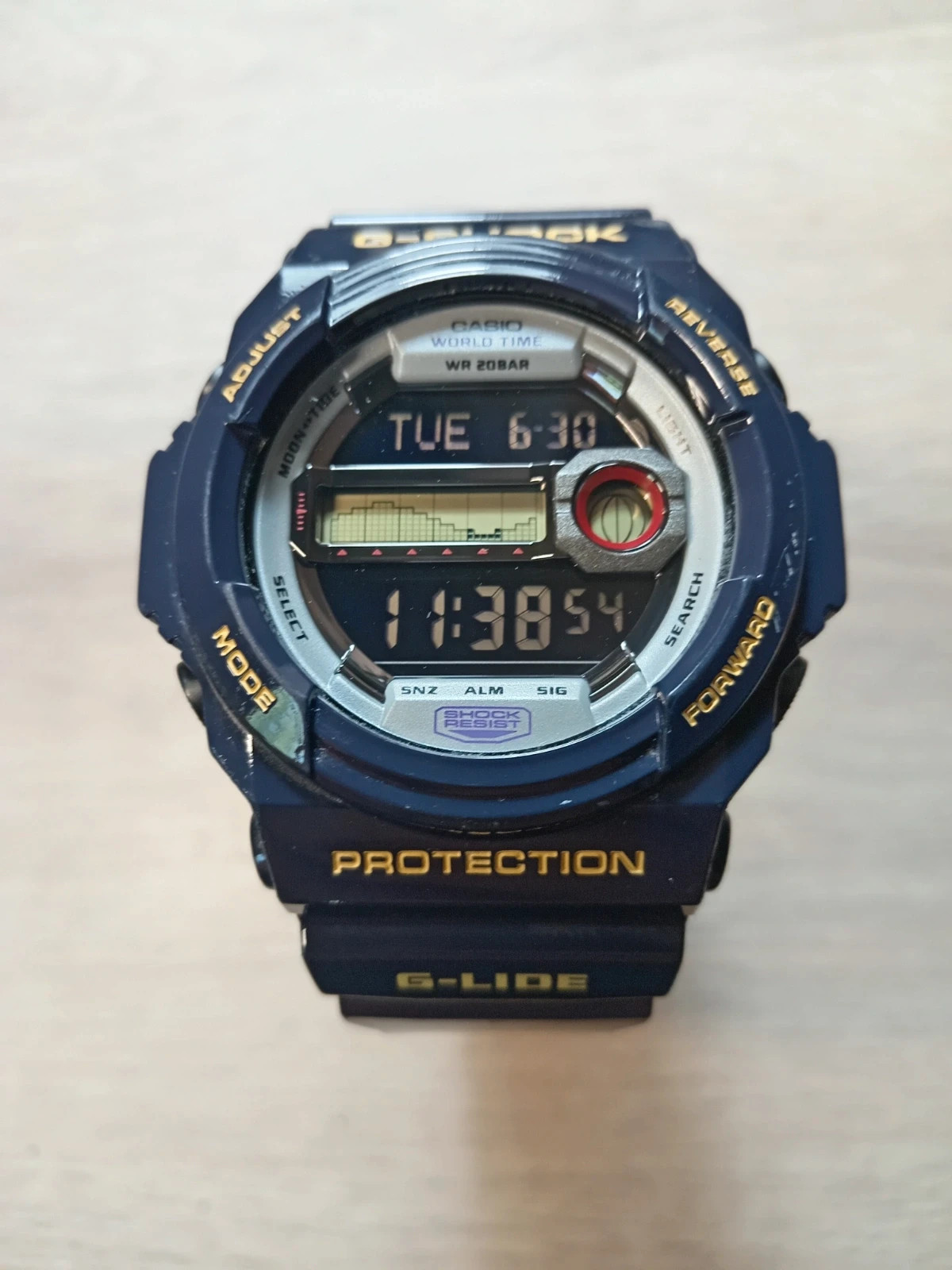 Casio G-shock GLX-150B 1