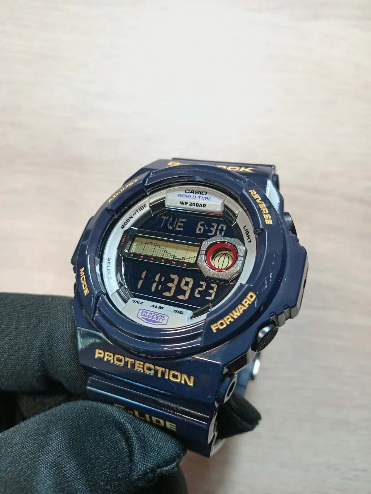 Casio G-shock GLX-150B 2