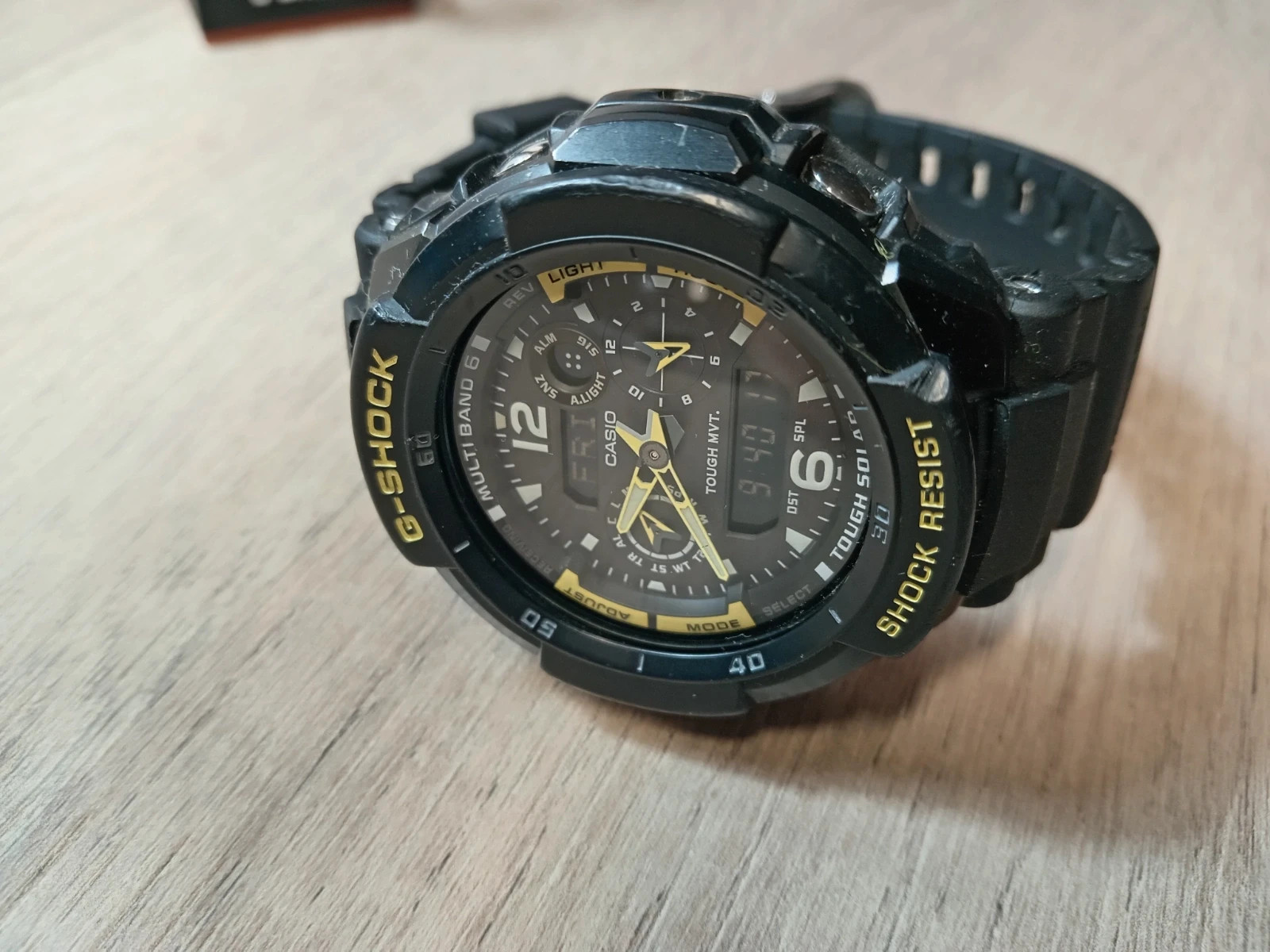 Casio G-shock GW 3500B-1A 3