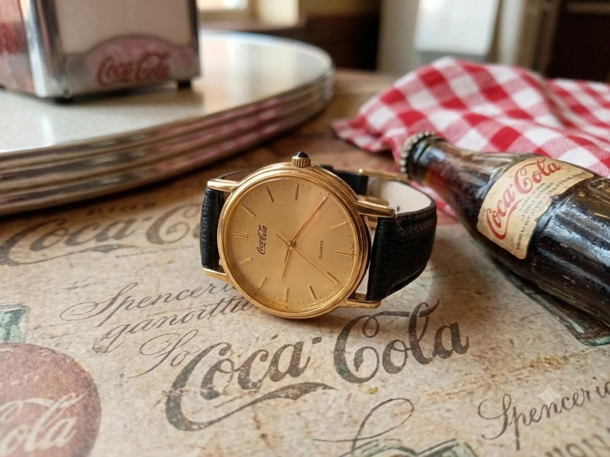 Coca-Cola Quartz Miyota 1