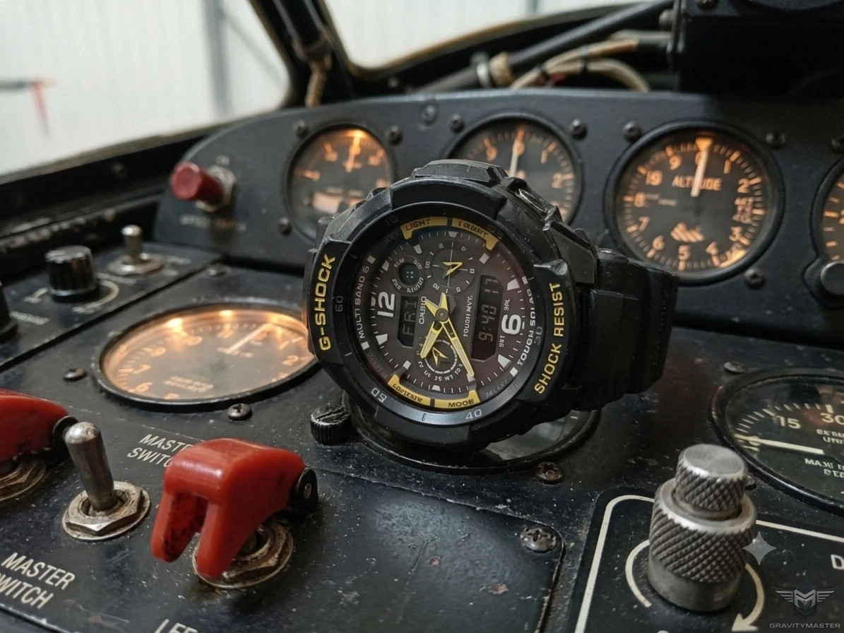 Casio G-shock GW 3500B-1A 1