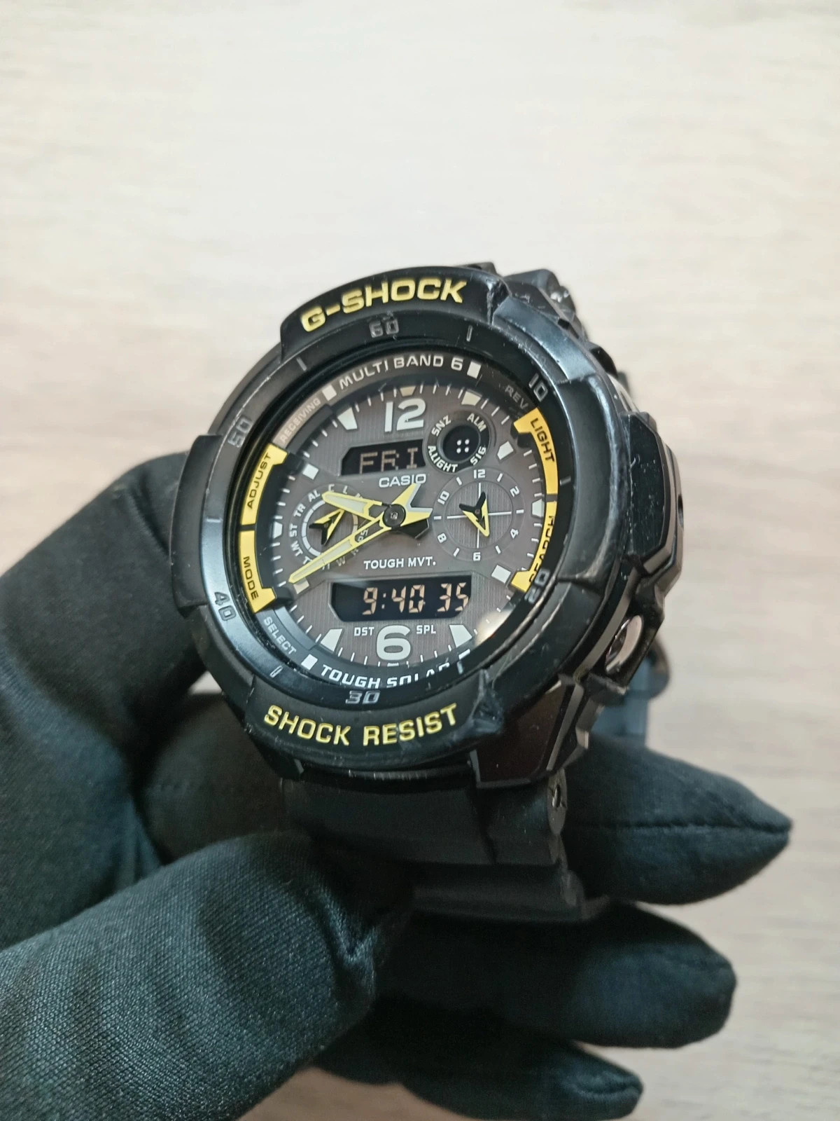 Casio G-shock GW 3500B-1A 4