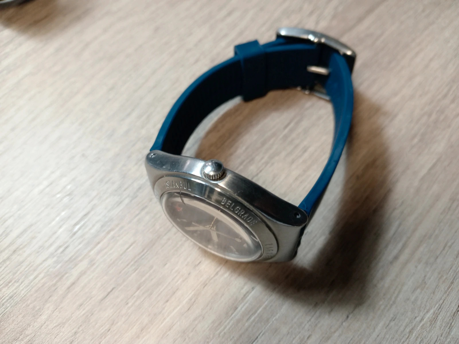 Swatch Irony Big "From Russia With Love" YGS423 4
