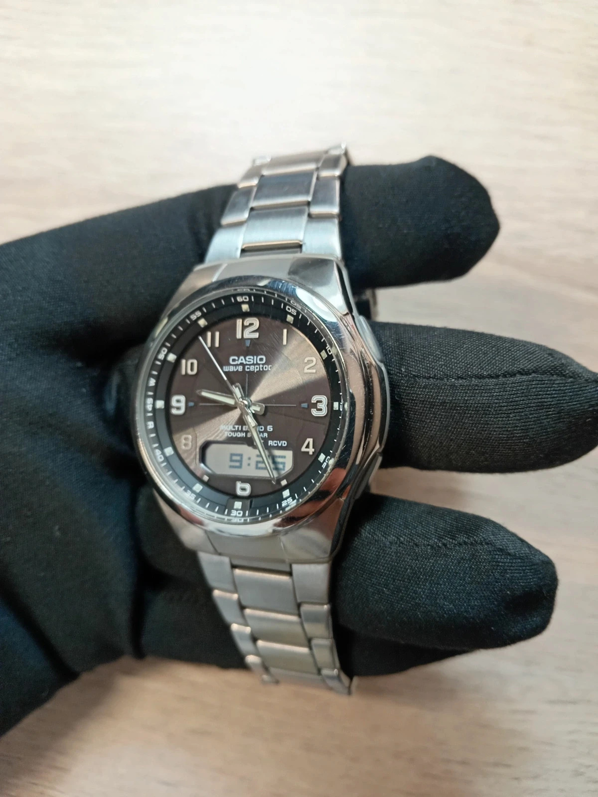 Casio Wave Ceptor WVA-M600 2
