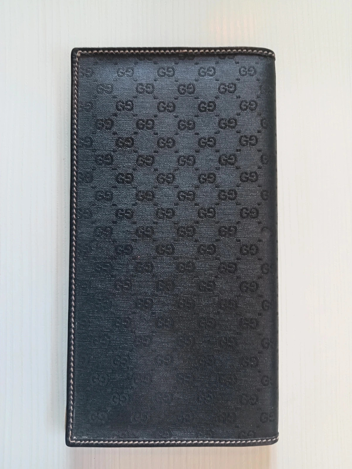 Eredeti Vintage Gucci Bőr Pénztárca 2