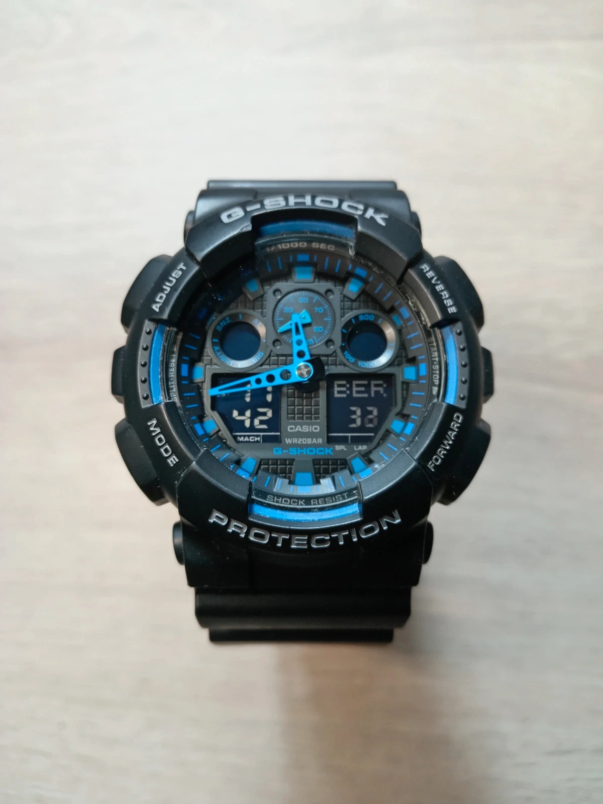 Casio G-shock GA-100CB-1AER 1