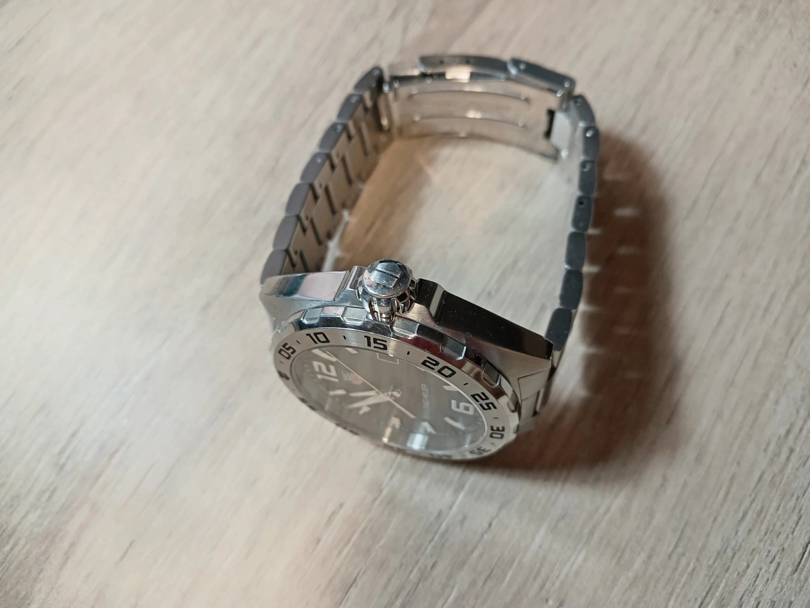 TAG Heuer formula 1 WAZ1112. BA0875 4