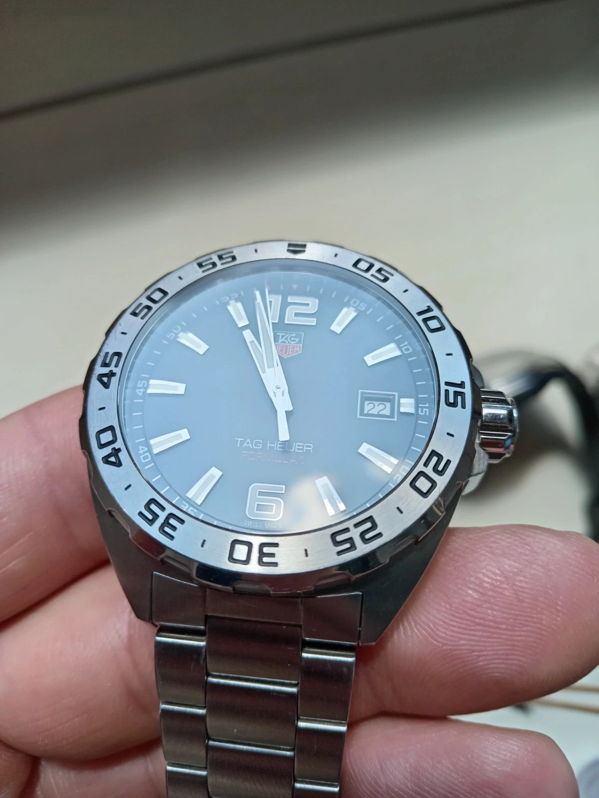 TAG Heuer formula 1 WAZ1112. BA0875 2