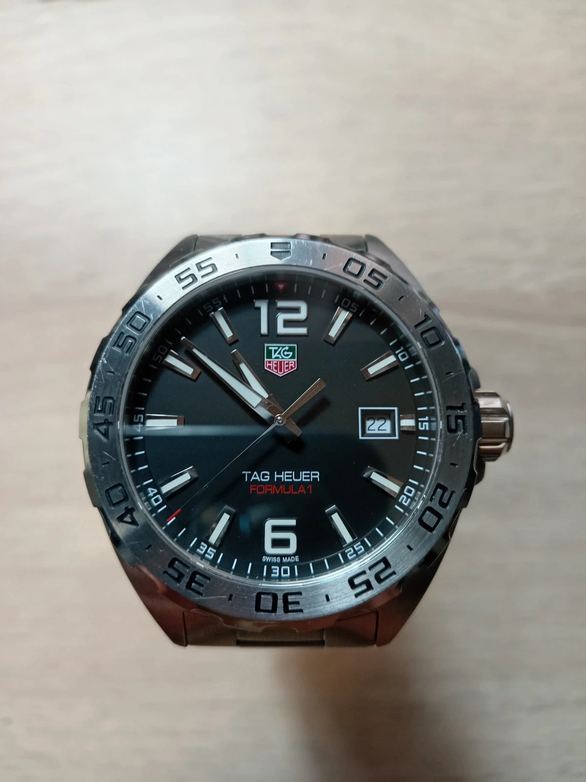 TAG Heuer formula 1 WAZ1112. BA0875 1