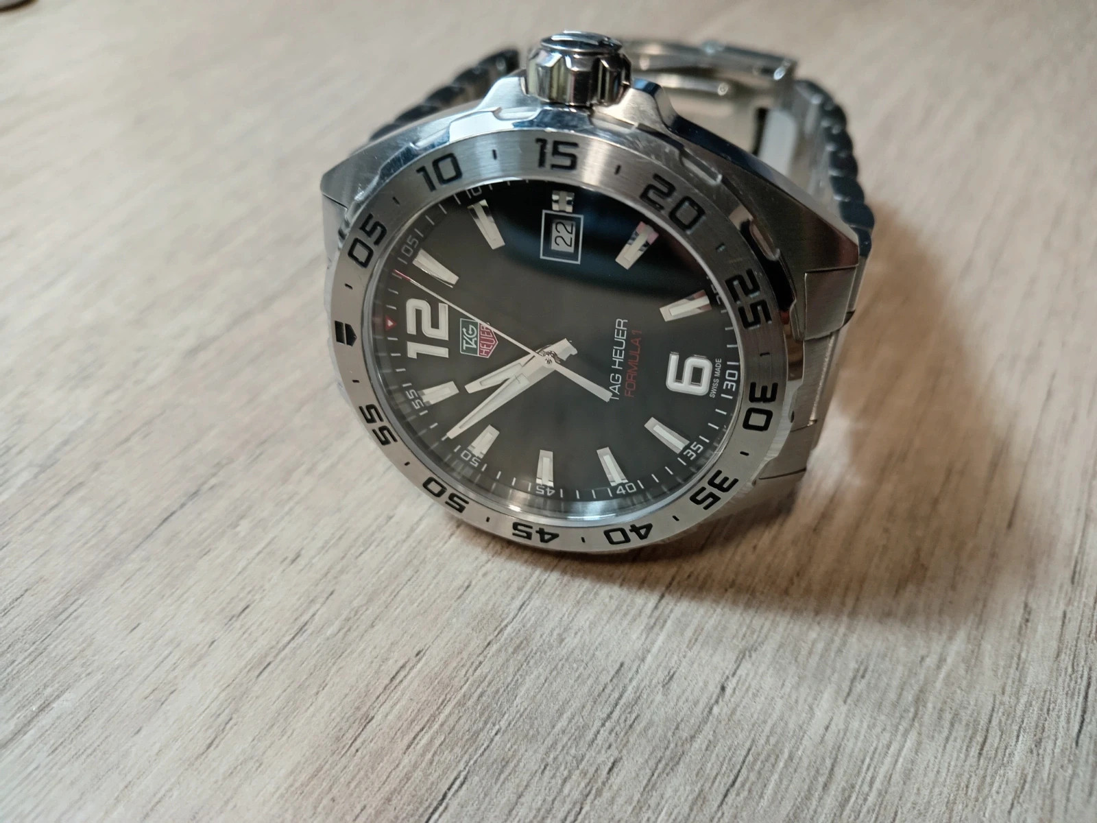 TAG Heuer formula 1 WAZ1112. BA0875 3