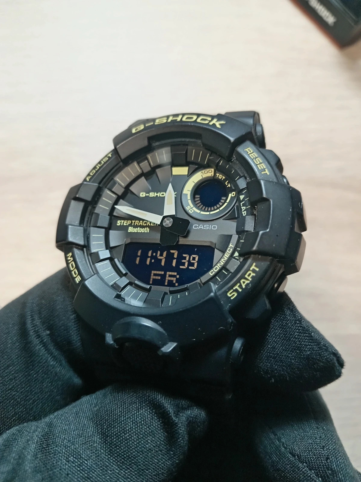 Casio G-shock GNA-800-LU-1A1ER 3