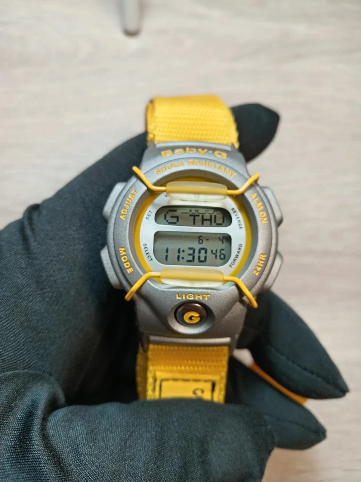 Casio Baby-G BG-350AB-9T NOS, Full set 1