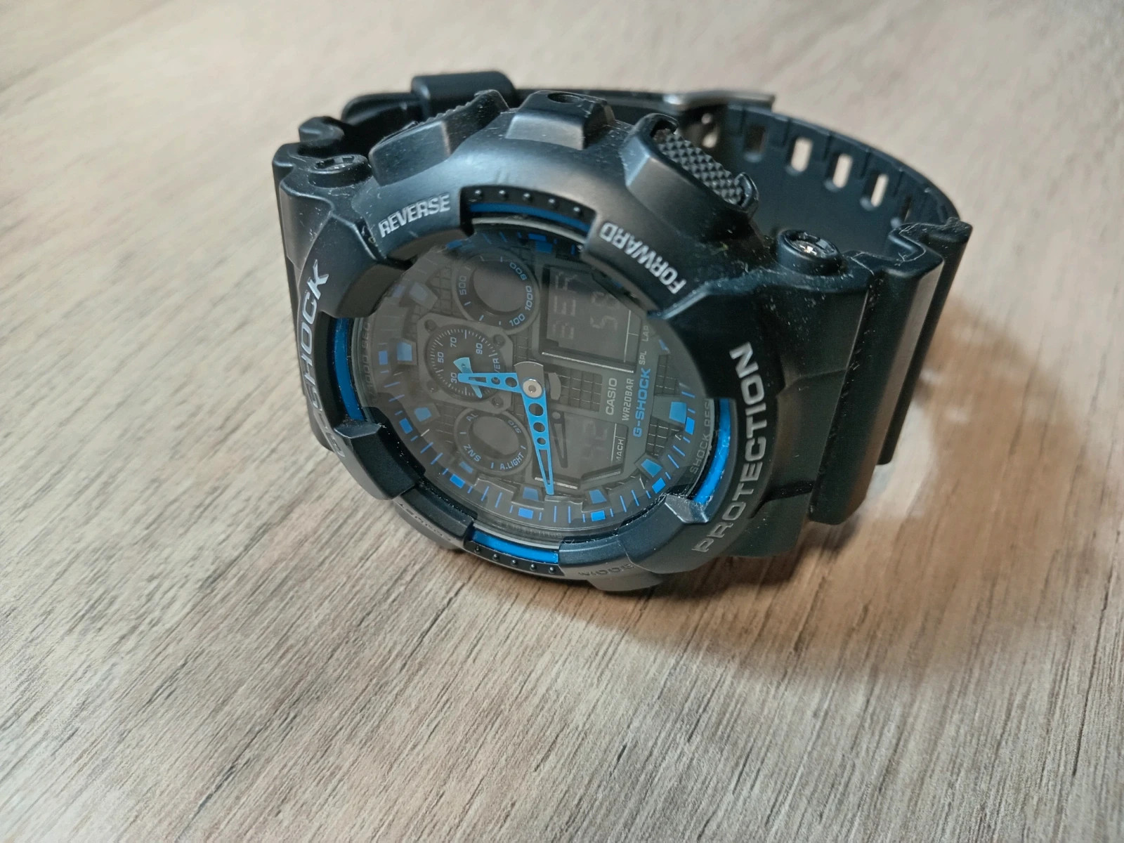 Casio G-shock GA-100CB-1AER 2
