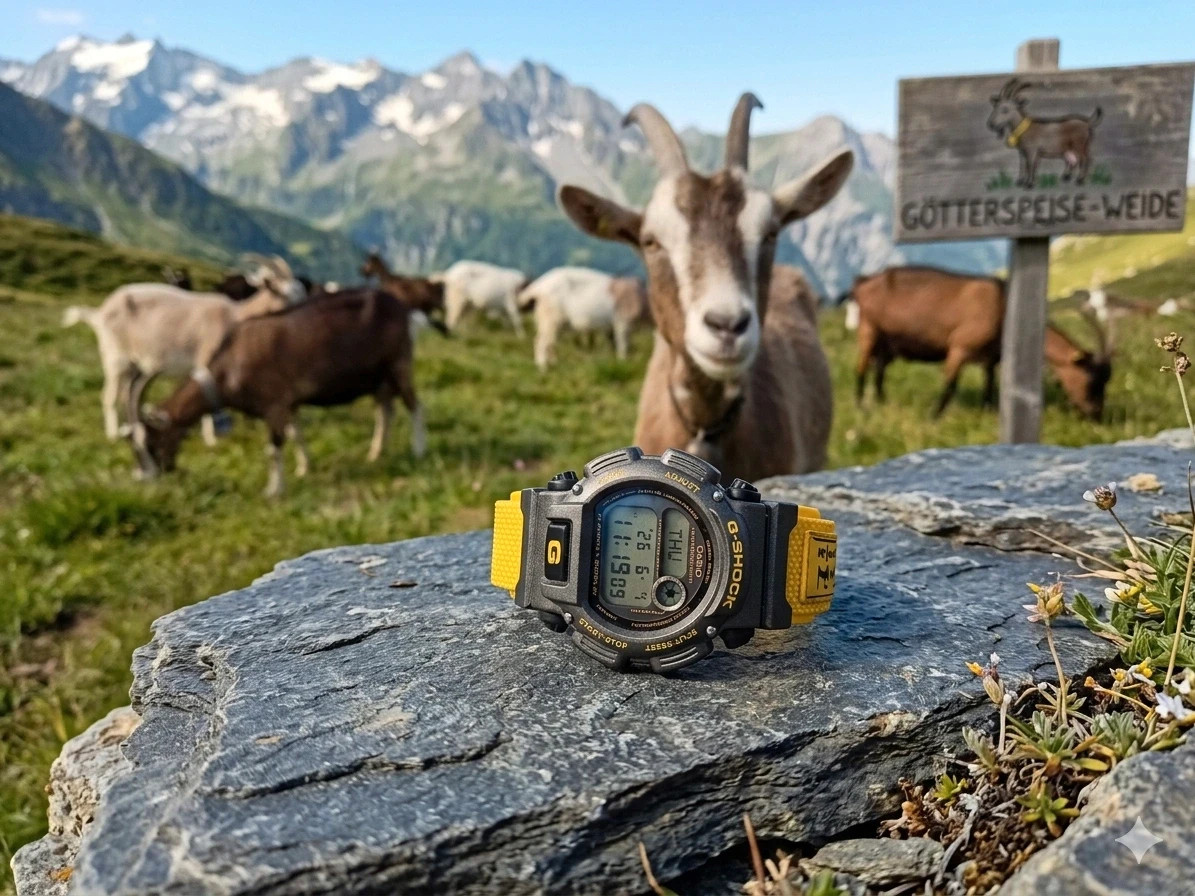 Casio G-shock DW-8800AJ-9B "Aurele" 1