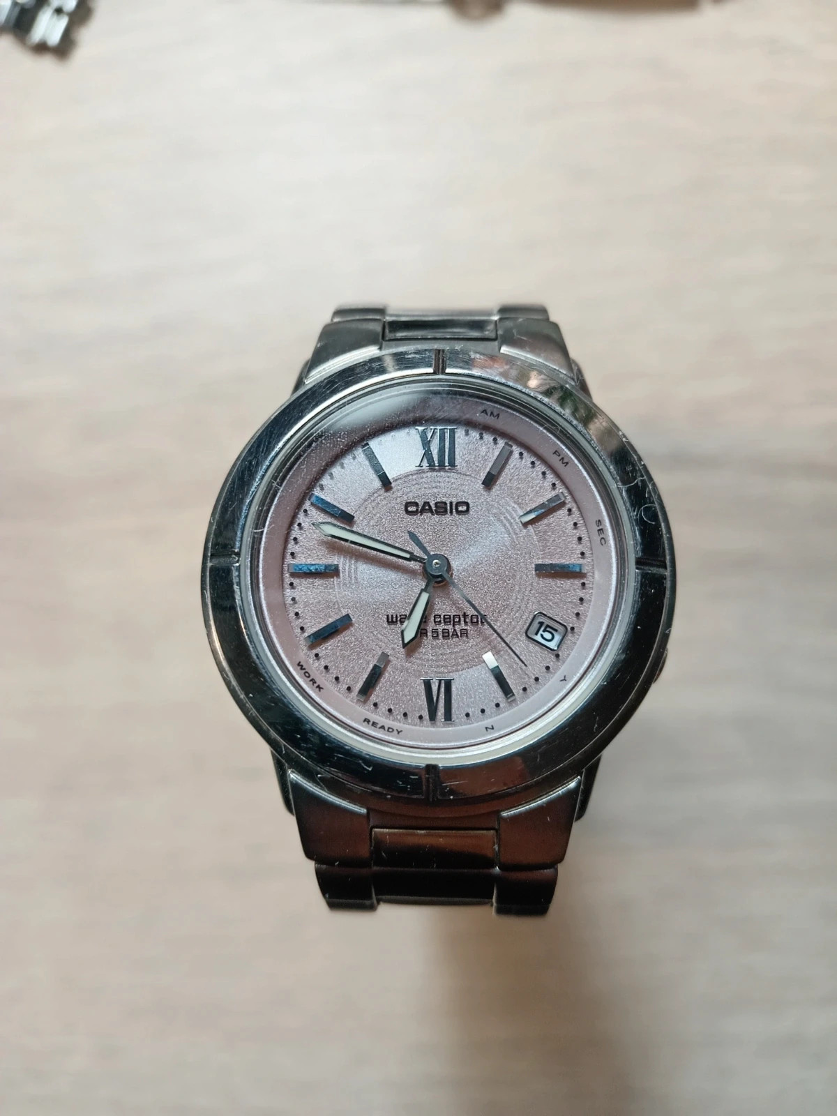 Casio Waveceptor LWQ-130 Titanium 1