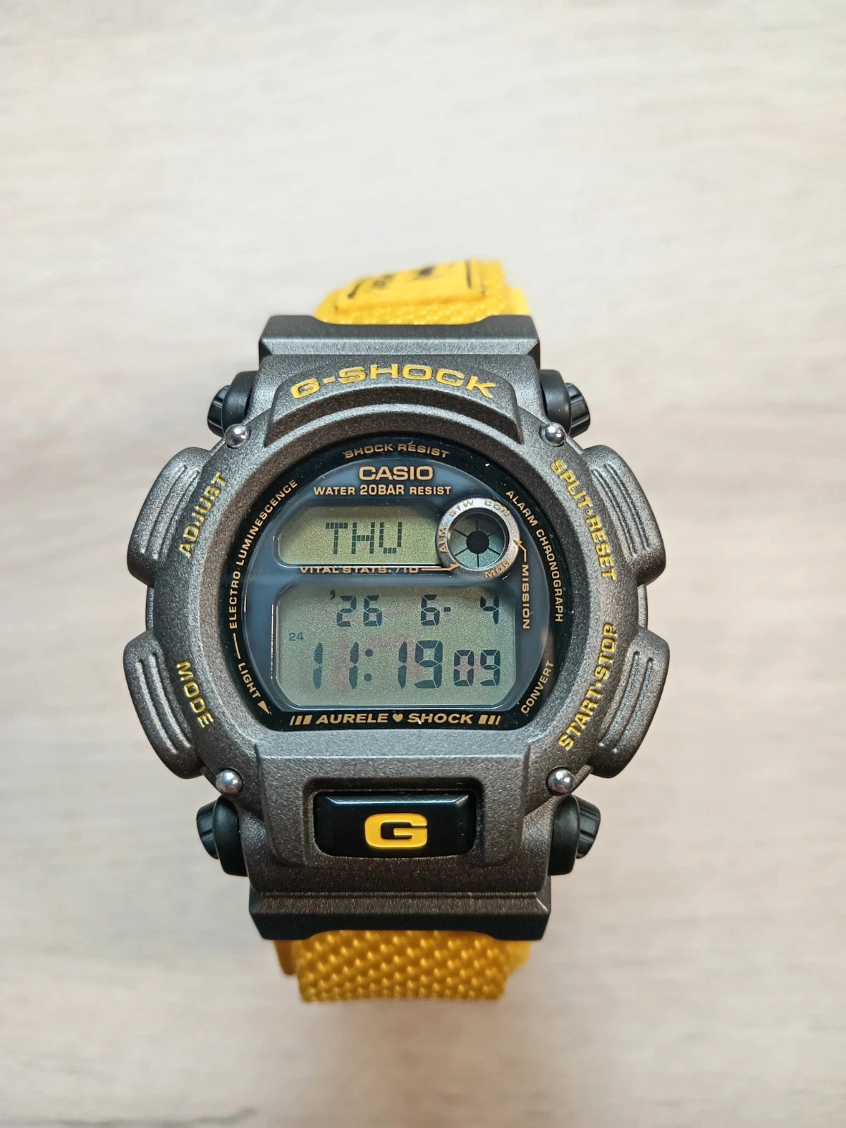 Casio G-shock DW-8800AJ-9B "Aurele" 2