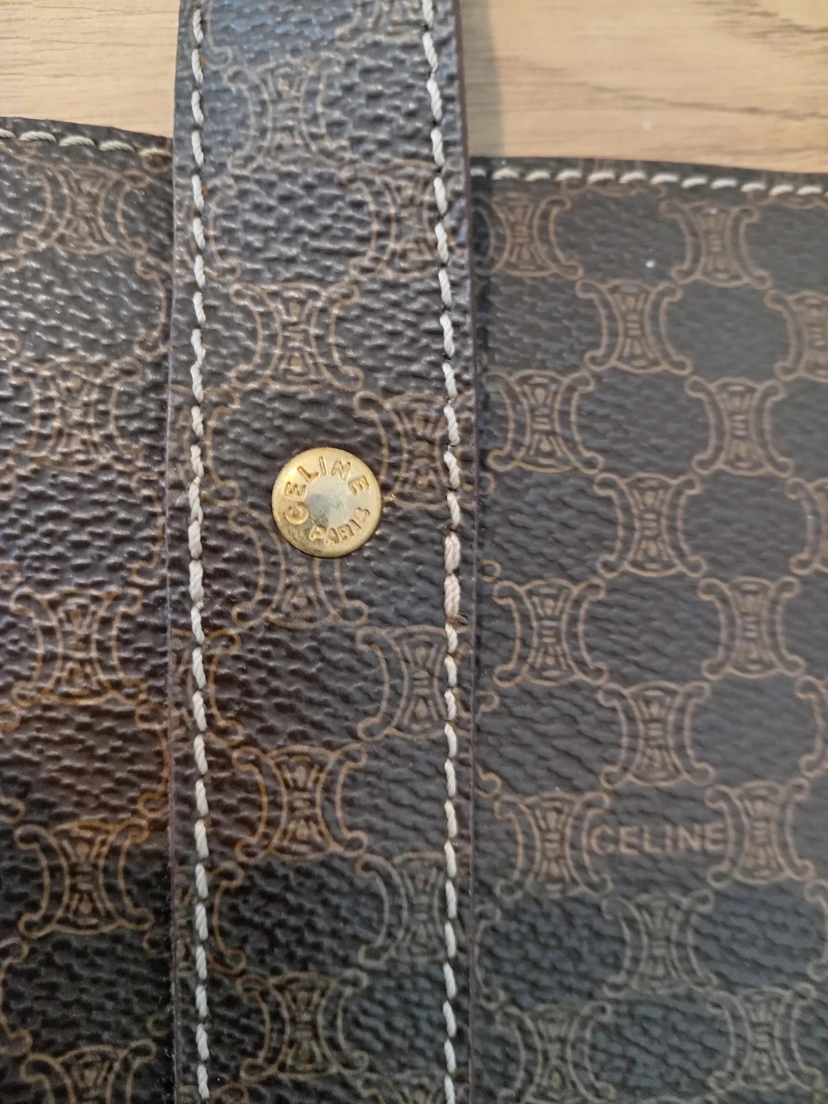 Celine Macadam Tote 4