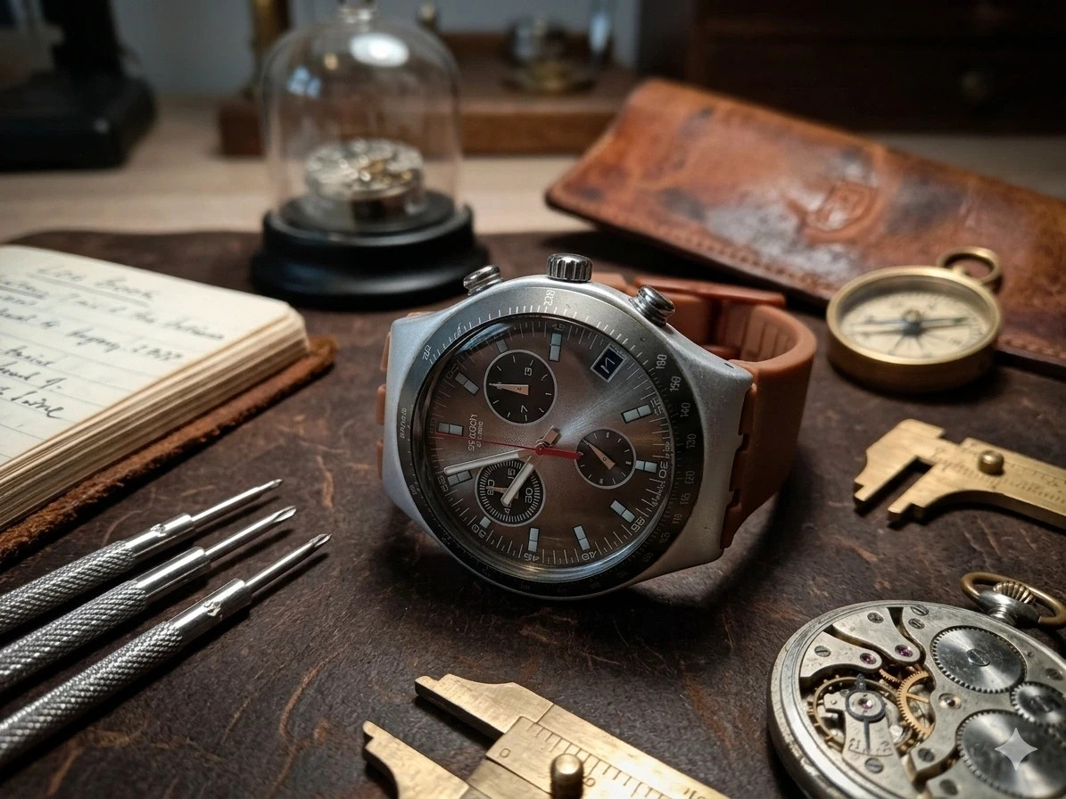 Swatch Irony Chrono Raceway YCS4020 1