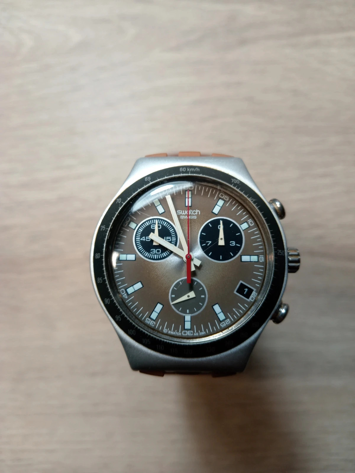 Swatch Irony Chrono Raceway YCS4020 2