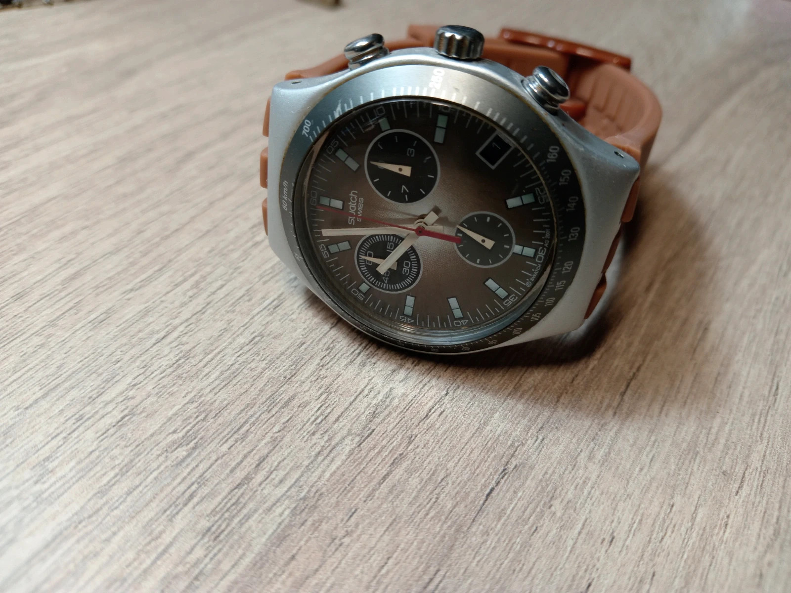 Swatch Irony Chrono Raceway YCS4020 3