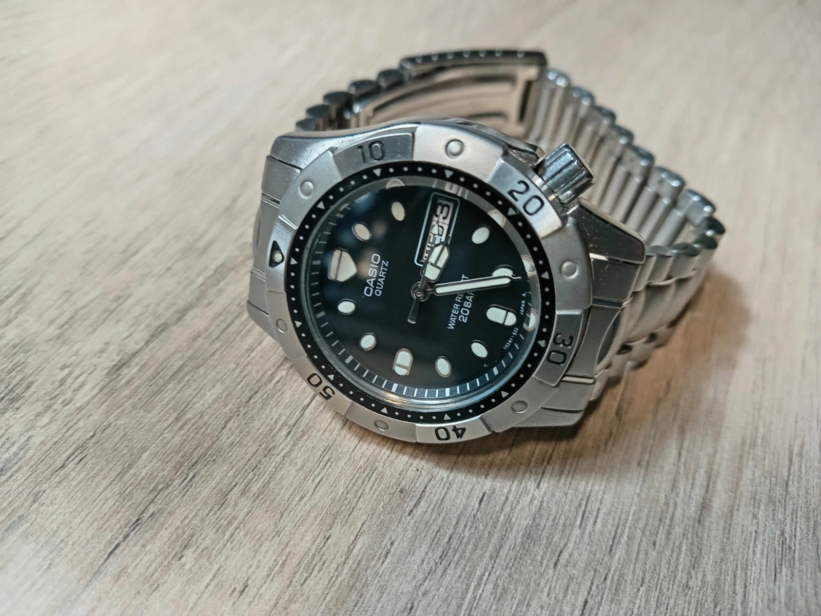 Casio MD-721 Marlin 3