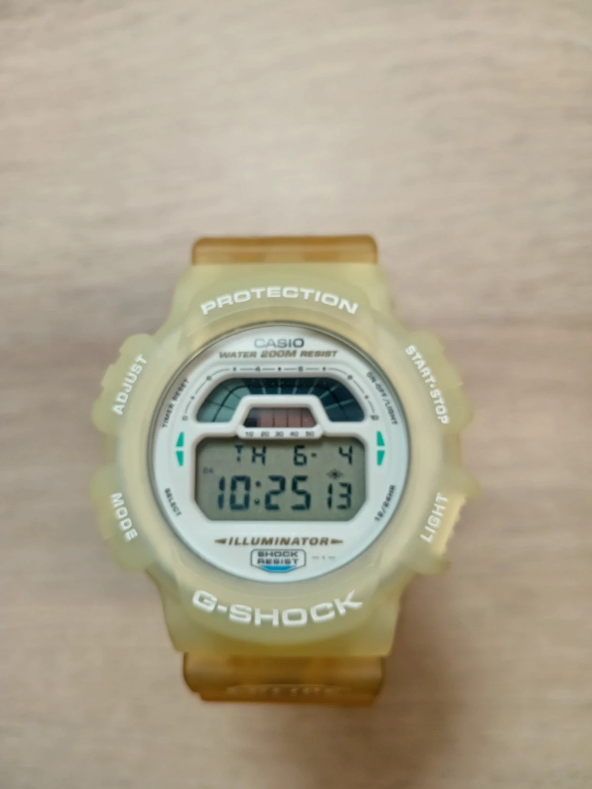Casio G-shock DW-8700SG-7VT 2