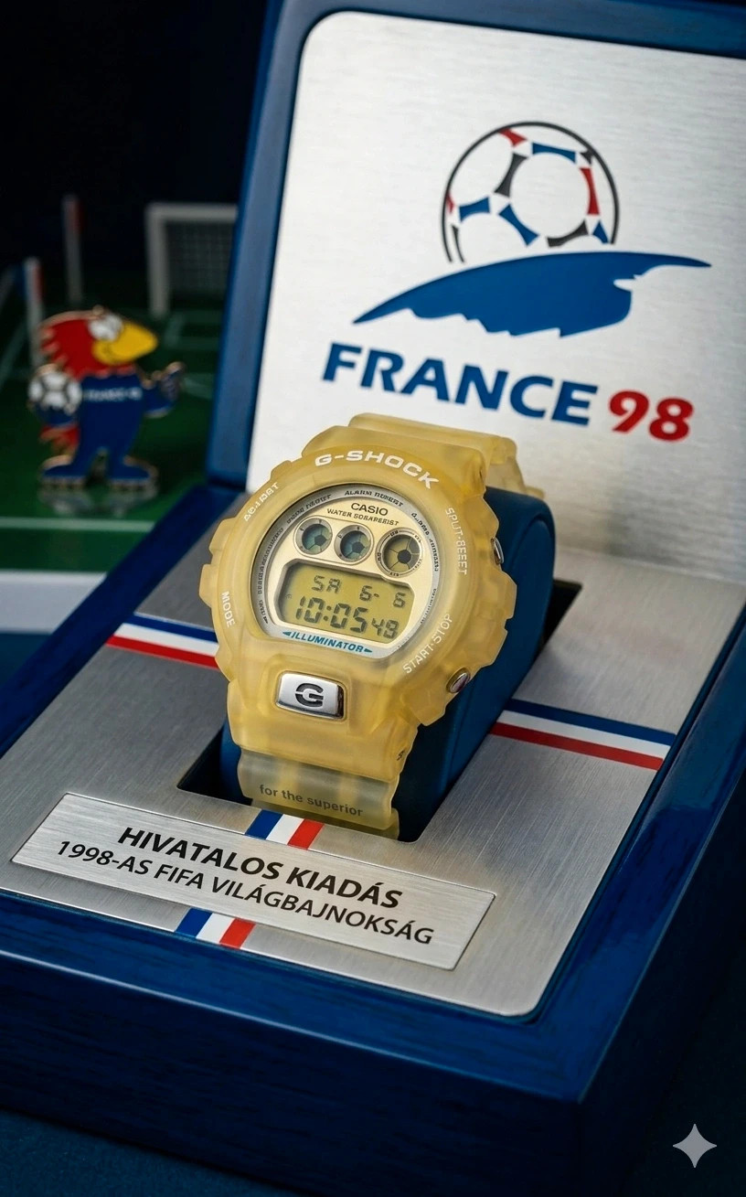Casio G-shock DW-6900WF 1