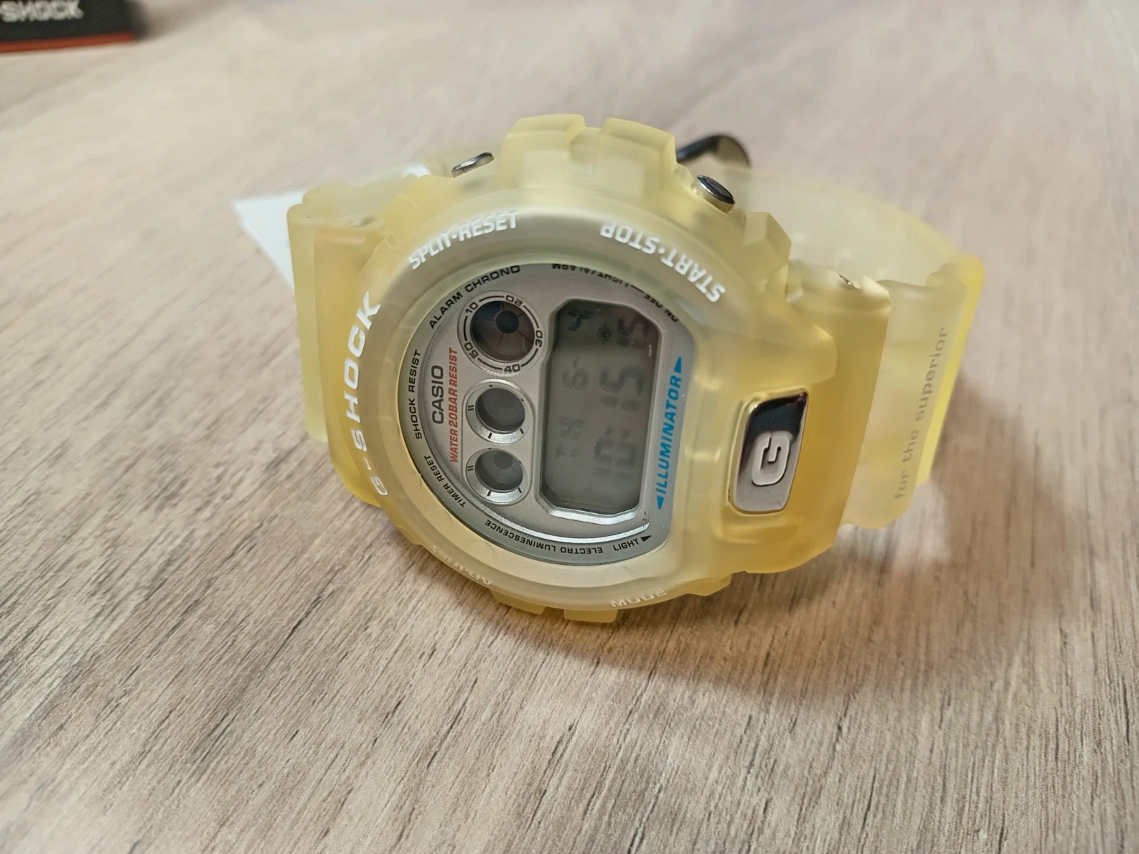 Casio G-shock DW-6900WF 3